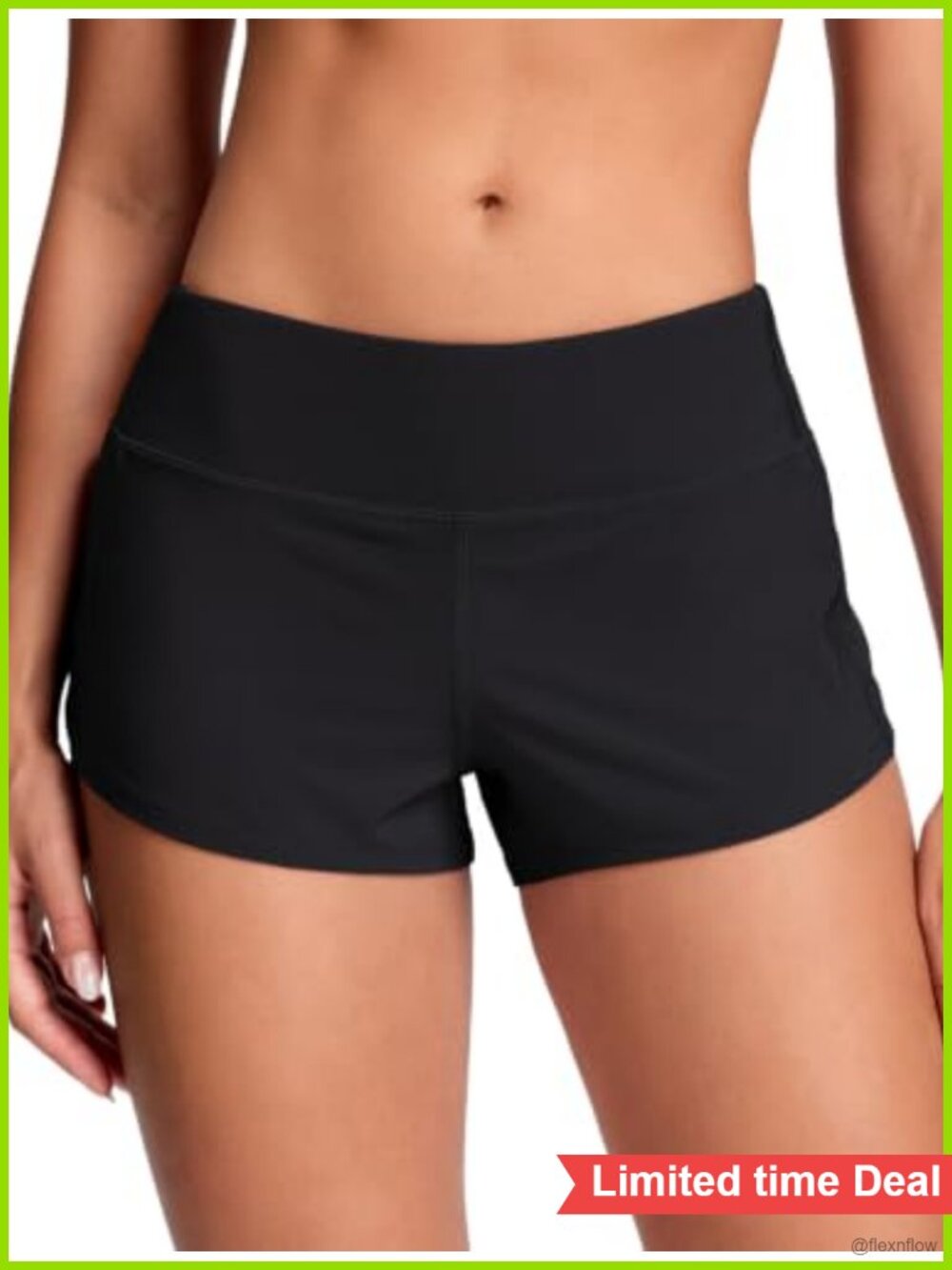 HeyNuts Focus Low Waisted Running Shorts 2.5" Lightweight